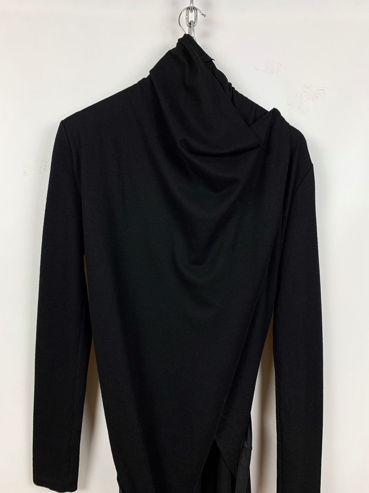 Helmut Lang Helmut Lang Women’s Wool Sonar Cardigan Sweater Size M / US 6-8 / IT 42-44 - 4 Thumbnail