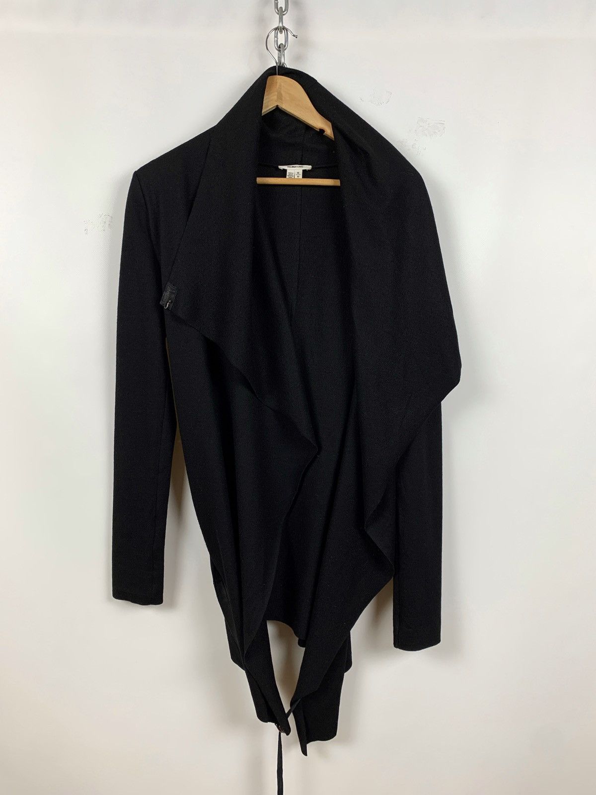 Helmut Lang Helmut Lang Women’s Wool Sonar Cardigan Sweater Size M / US 6-8 / IT 42-44 - 2 Thumbnail