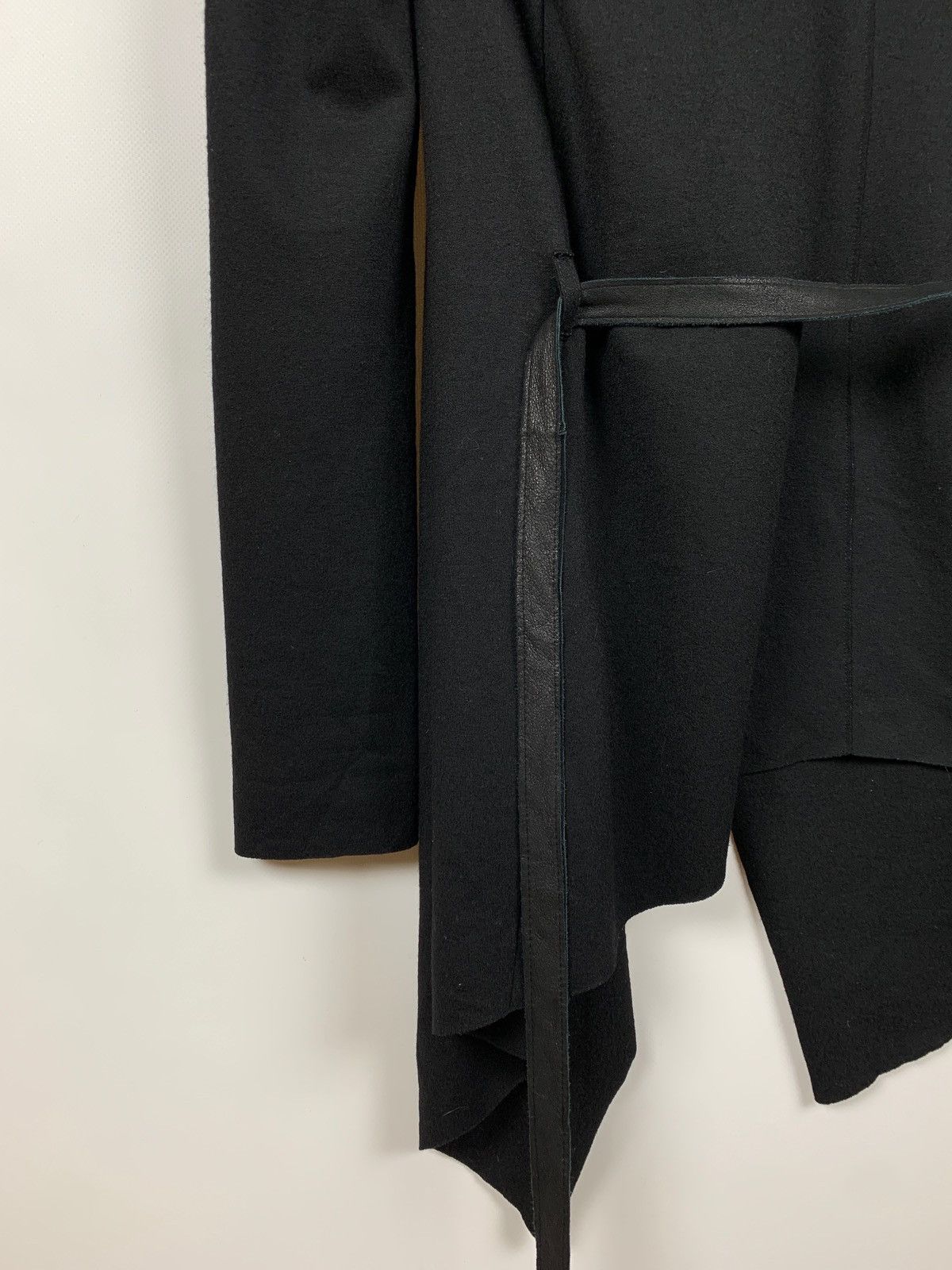 Helmut Lang Helmut Lang Women’s Wool Sonar Cardigan Sweater Size M / US 6-8 / IT 42-44 - 14 Thumbnail
