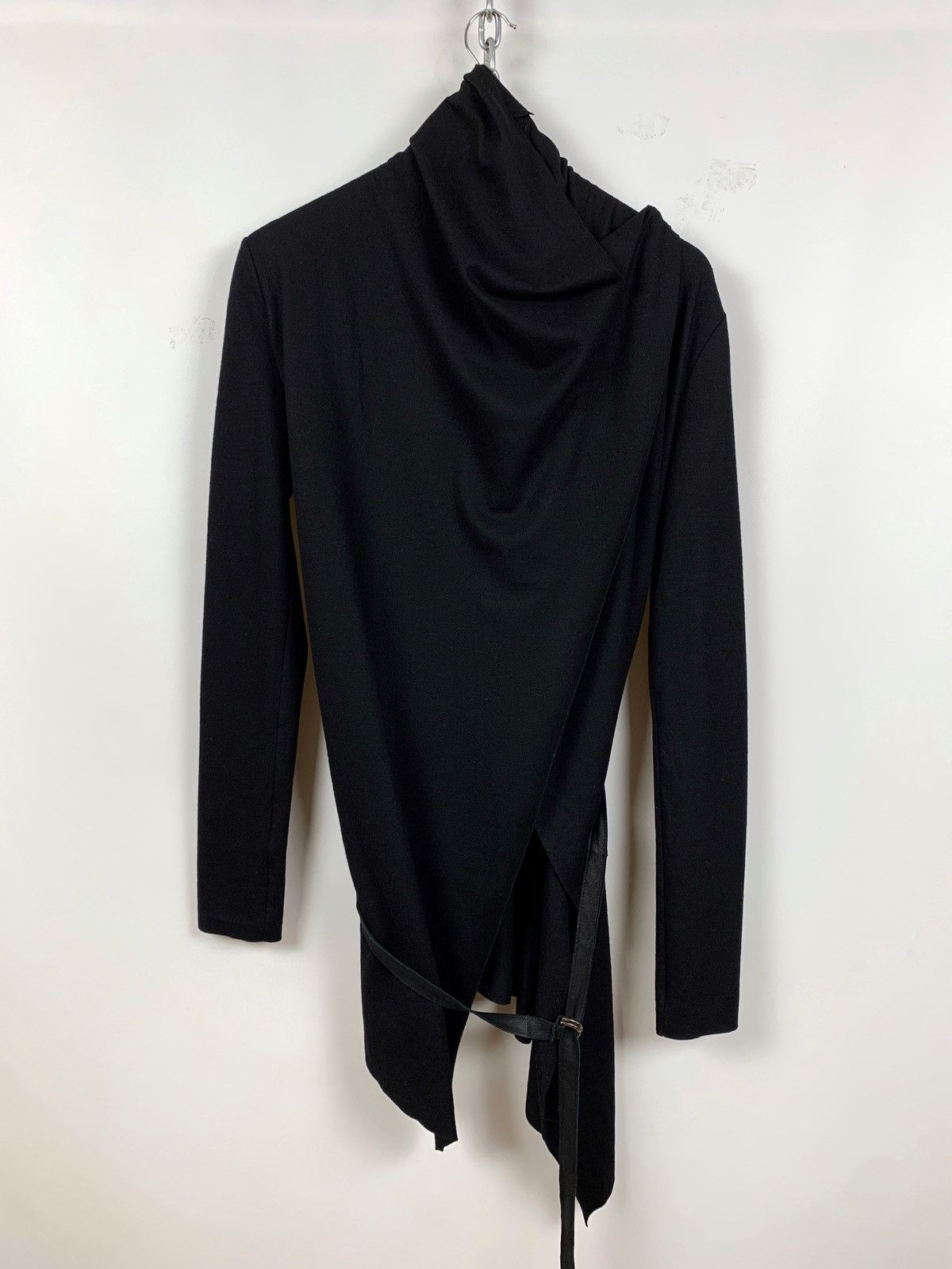 Helmut Lang Helmut Lang Women’s Wool Sonar Cardigan Sweater Size M / US 6-8 / IT 42-44 - 1 Thumbnail