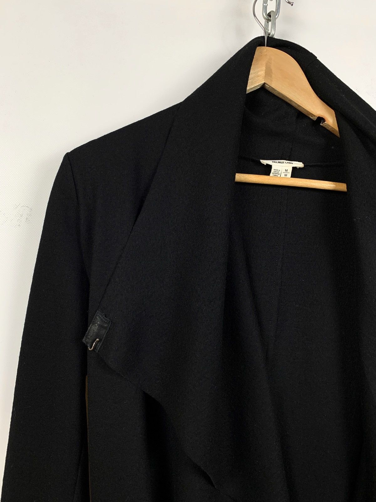 Helmut Lang Helmut Lang Women’s Wool Sonar Cardigan Sweater Size M / US 6-8 / IT 42-44 - 9 Thumbnail