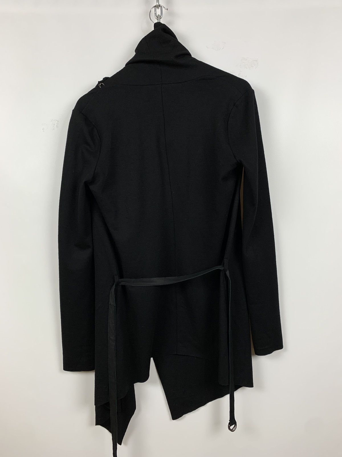 Helmut Lang Helmut Lang Women’s Wool Sonar Cardigan Sweater Size M / US 6-8 / IT 42-44 - 3 Thumbnail
