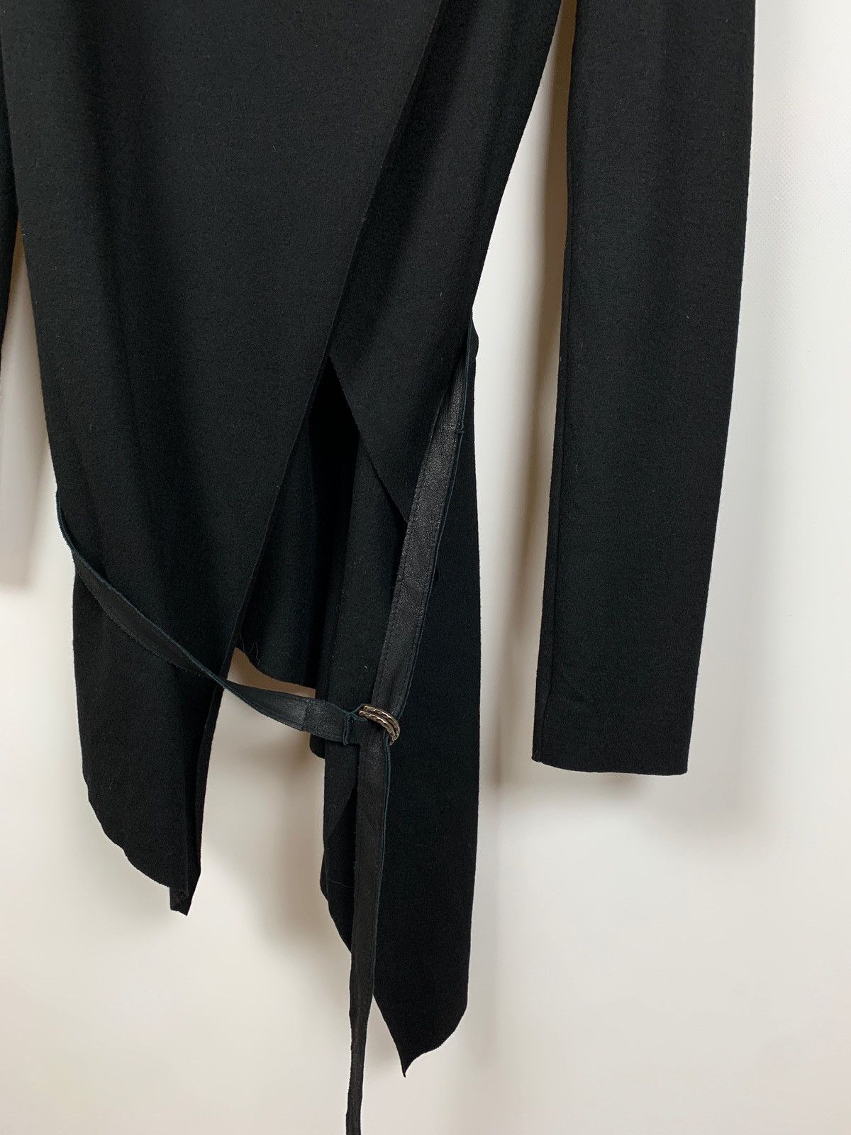 Helmut Lang Helmut Lang Women’s Wool Sonar Cardigan Sweater Size M / US 6-8 / IT 42-44 - 8 Thumbnail