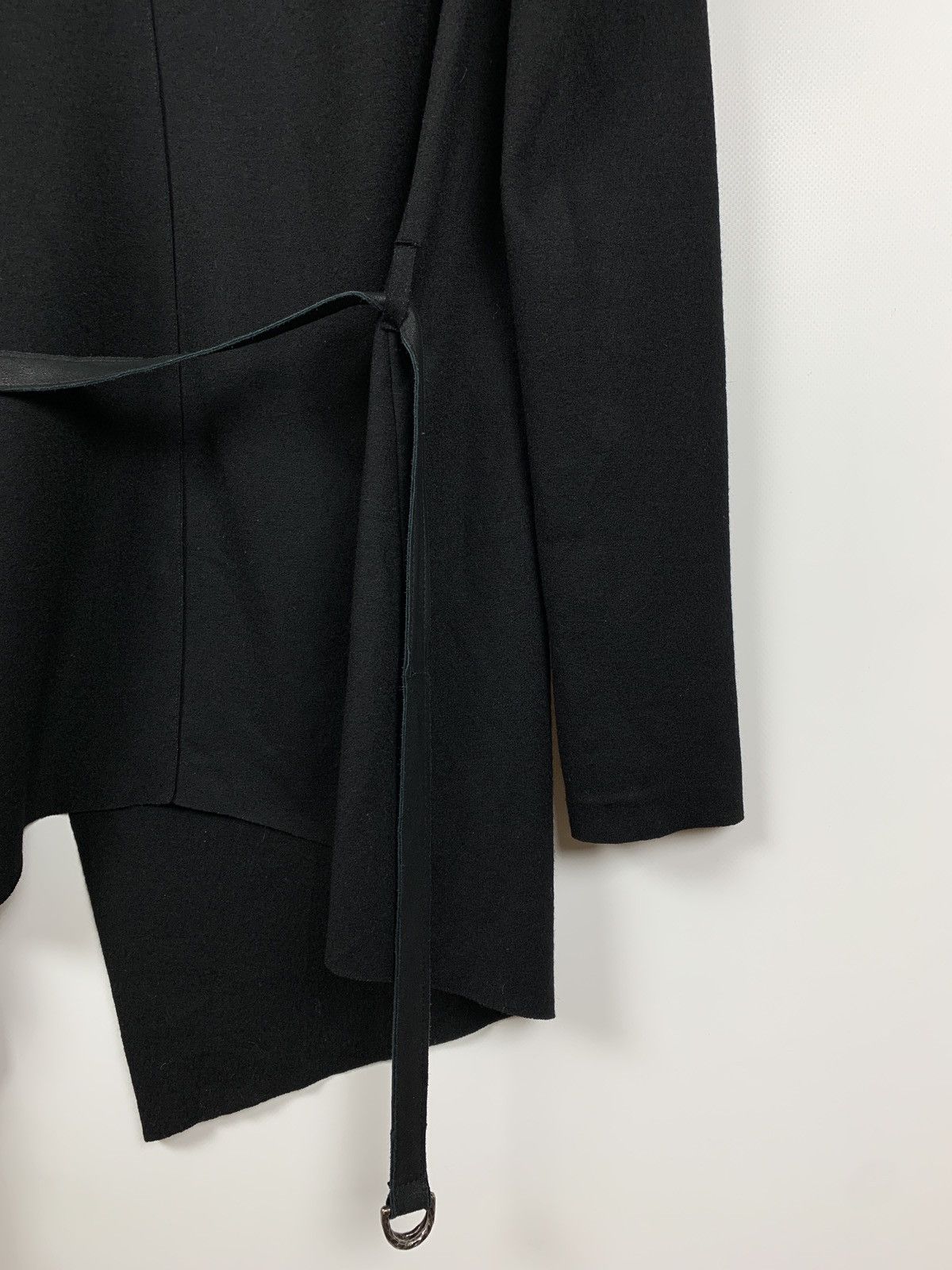 Helmut Lang Helmut Lang Women’s Wool Sonar Cardigan Sweater Size M / US 6-8 / IT 42-44 - 15 Thumbnail