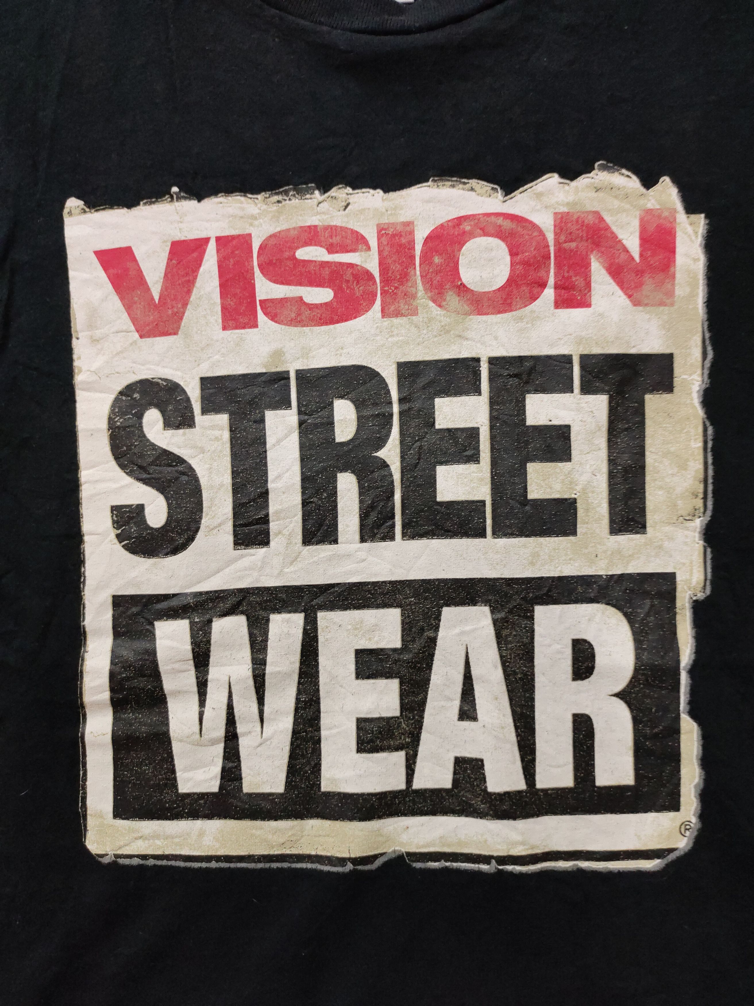 Vision Streetwear Vision Streetwear big logo tee Size US L / EU 52-54 / 3 - 2 Thumbnail