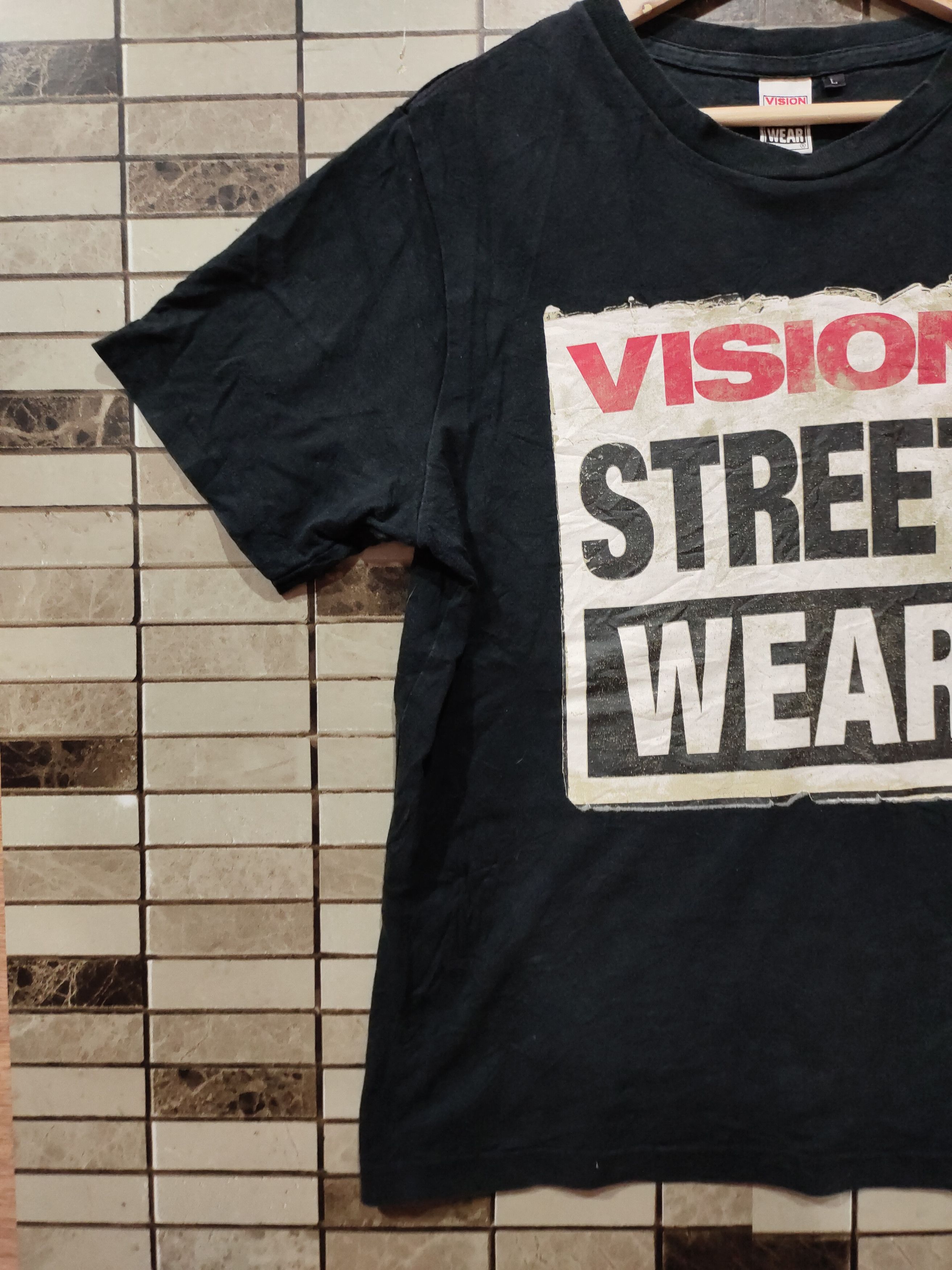 Vision Streetwear Vision Streetwear big logo tee Size US L / EU 52-54 / 3 - 3 Thumbnail
