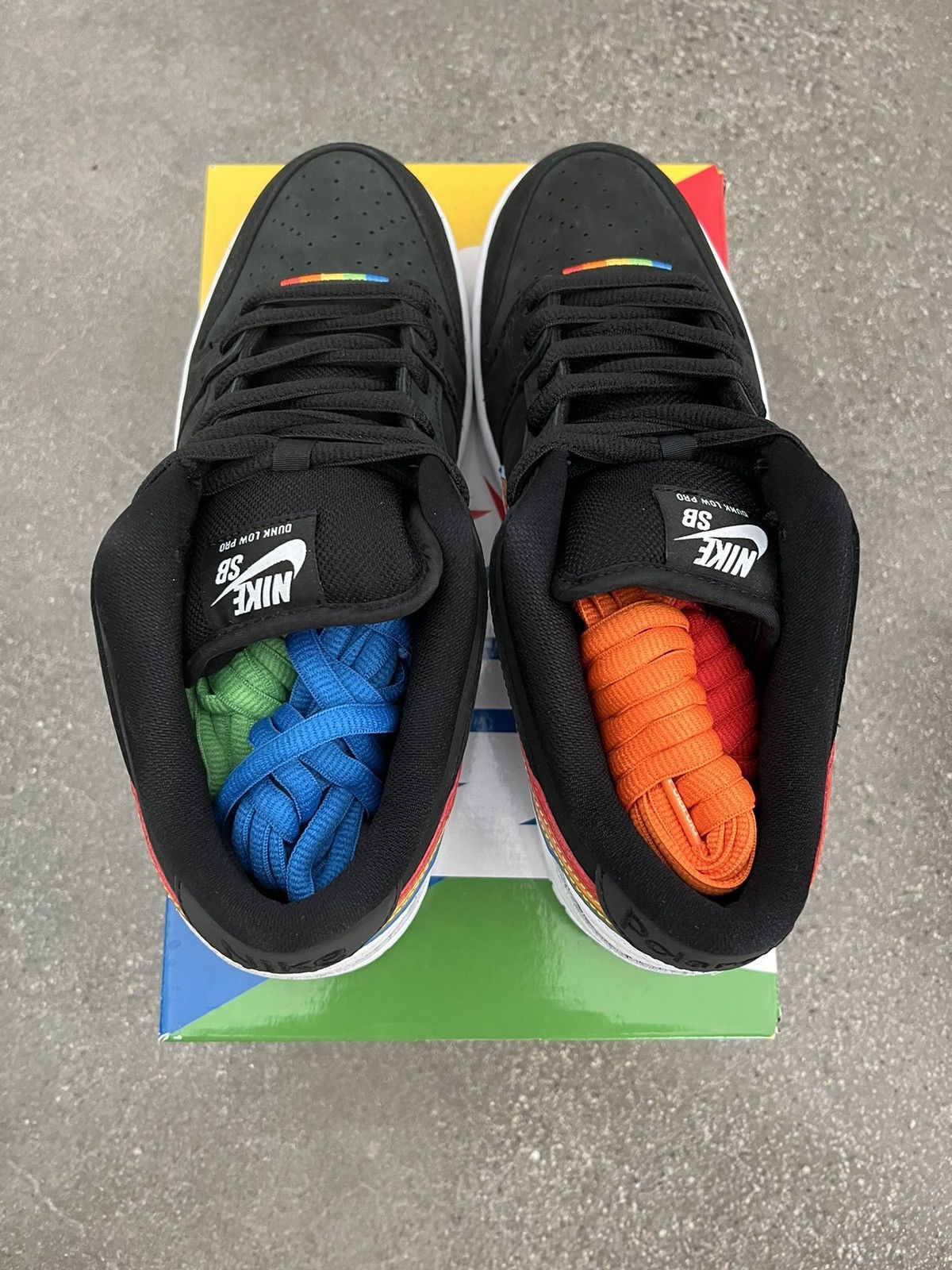 Nike Polaroid Dunk Size US 9 / EU 42 - 3 Thumbnail