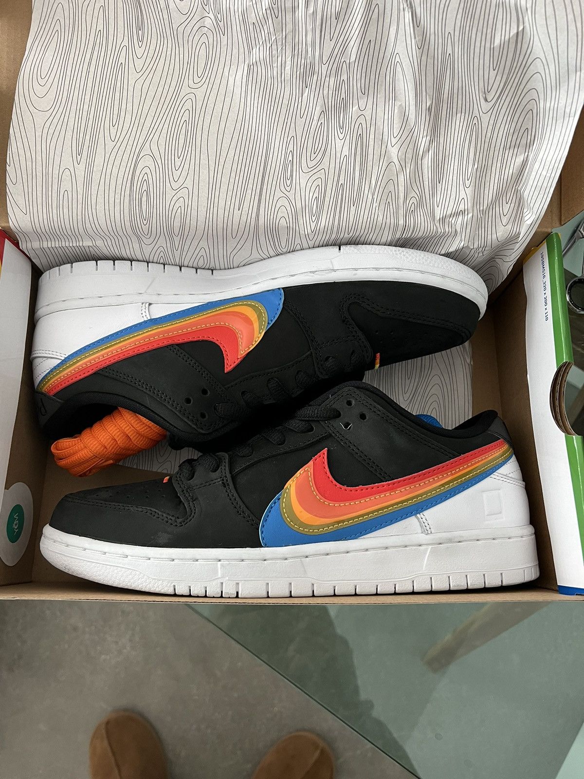 Nike Polaroid Dunk Size US 9 / EU 42 - 5 Thumbnail