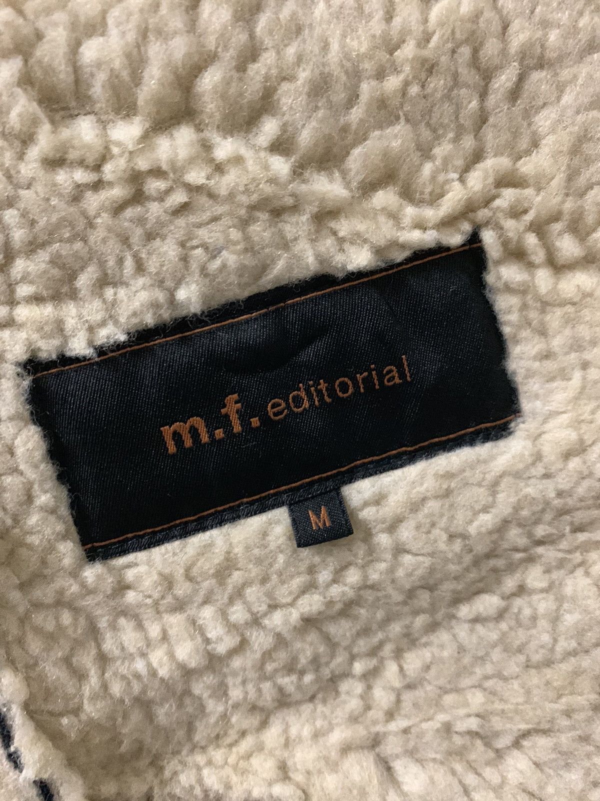Vintage M.f Editorial work/casual jacket
