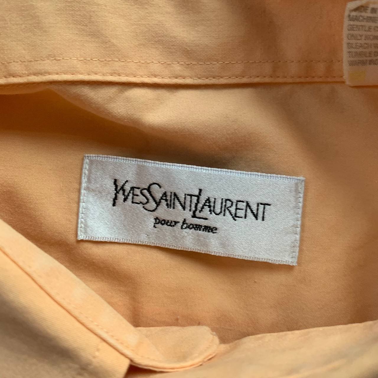 Vintage × Yves Saint Laurent Yves Saint Laurent shirt Size US M / EU 48-50 / 2 - 6 Thumbnail