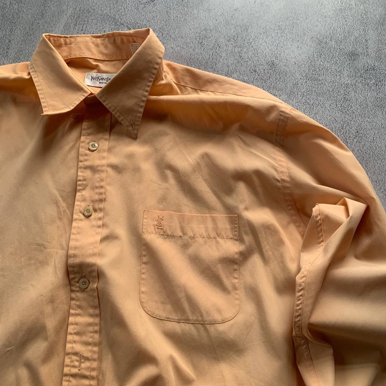 Vintage × Yves Saint Laurent Yves Saint Laurent shirt Size US M / EU 48-50 / 2 - 3 Thumbnail