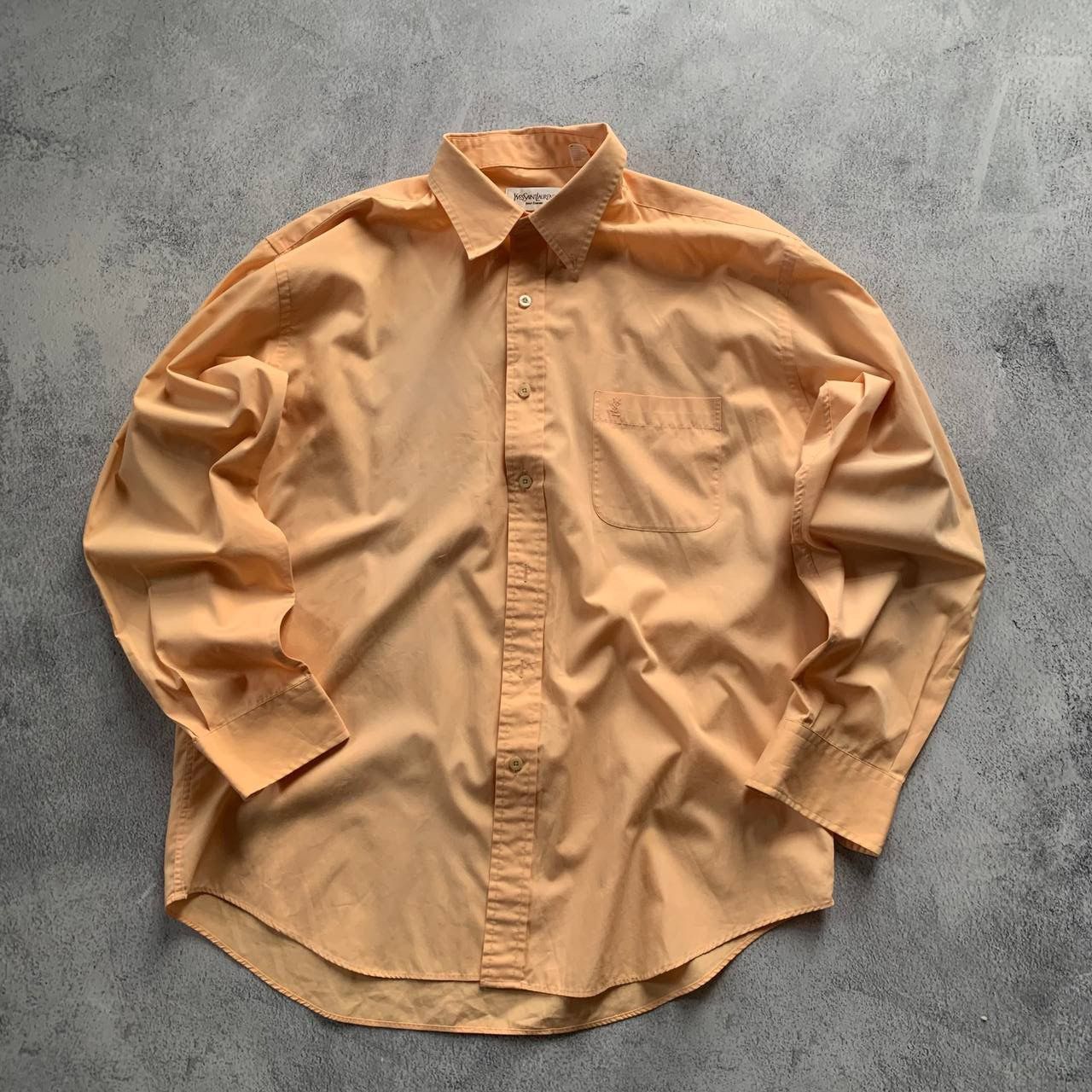 Vintage × Yves Saint Laurent Yves Saint Laurent shirt Size US M / EU 48-50 / 2 - 1 Thumbnail