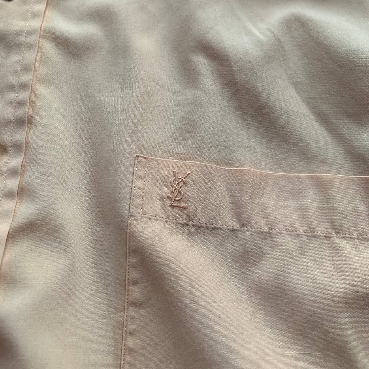 Vintage × Yves Saint Laurent Yves Saint Laurent shirt Size US M / EU 48-50 / 2 - 7 Thumbnail