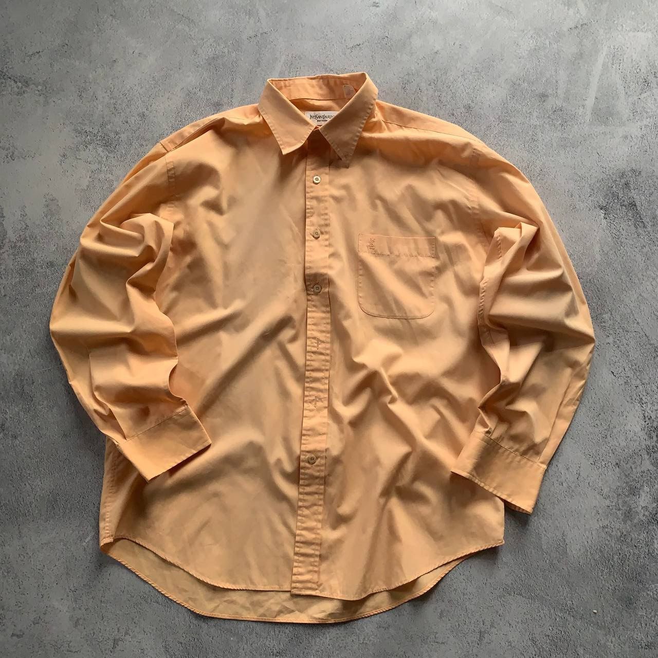 Vintage × Yves Saint Laurent Yves Saint Laurent shirt Size US M / EU 48-50 / 2 - 2 Thumbnail