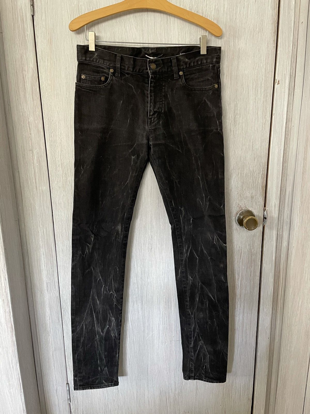 saint laurent paris 2013 w30 デニム　ジーンズ Saint Laurent Paris Jeans 2013 | Grailed