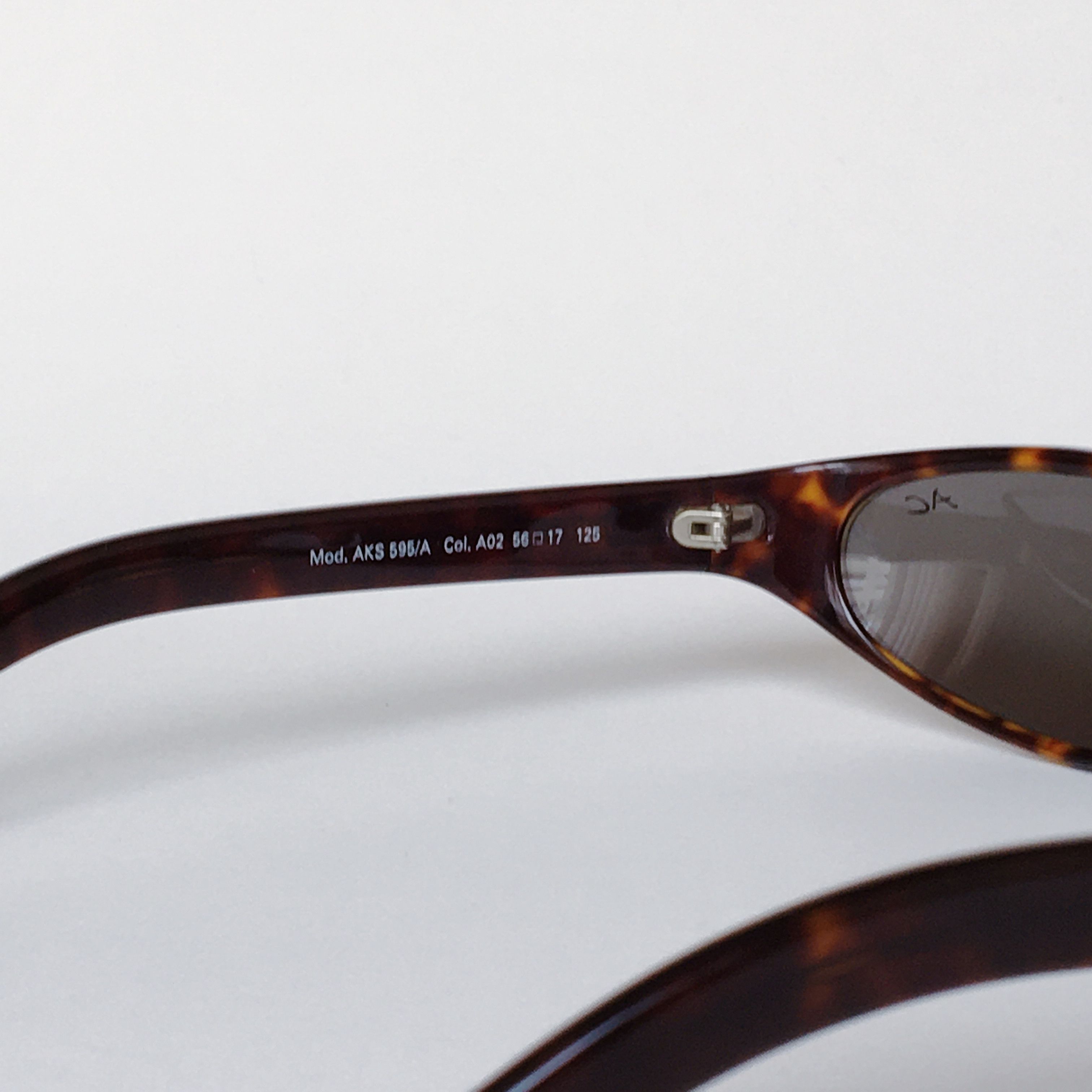 Vintage A&C by Golce Vintage Sports Sunglasses Tortoise Frame 00s Size ONE SIZE - 6 Thumbnail