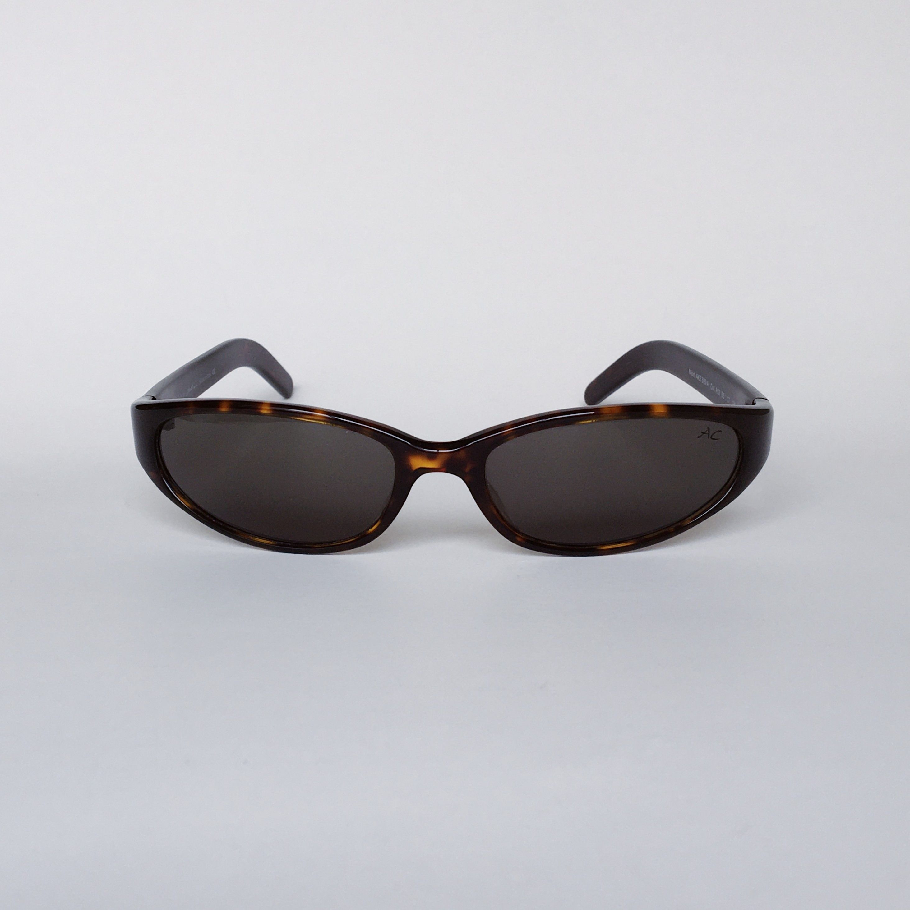 Vintage A&C by Golce Vintage Sports Sunglasses Tortoise Frame 00s Size ONE SIZE - 1 Thumbnail