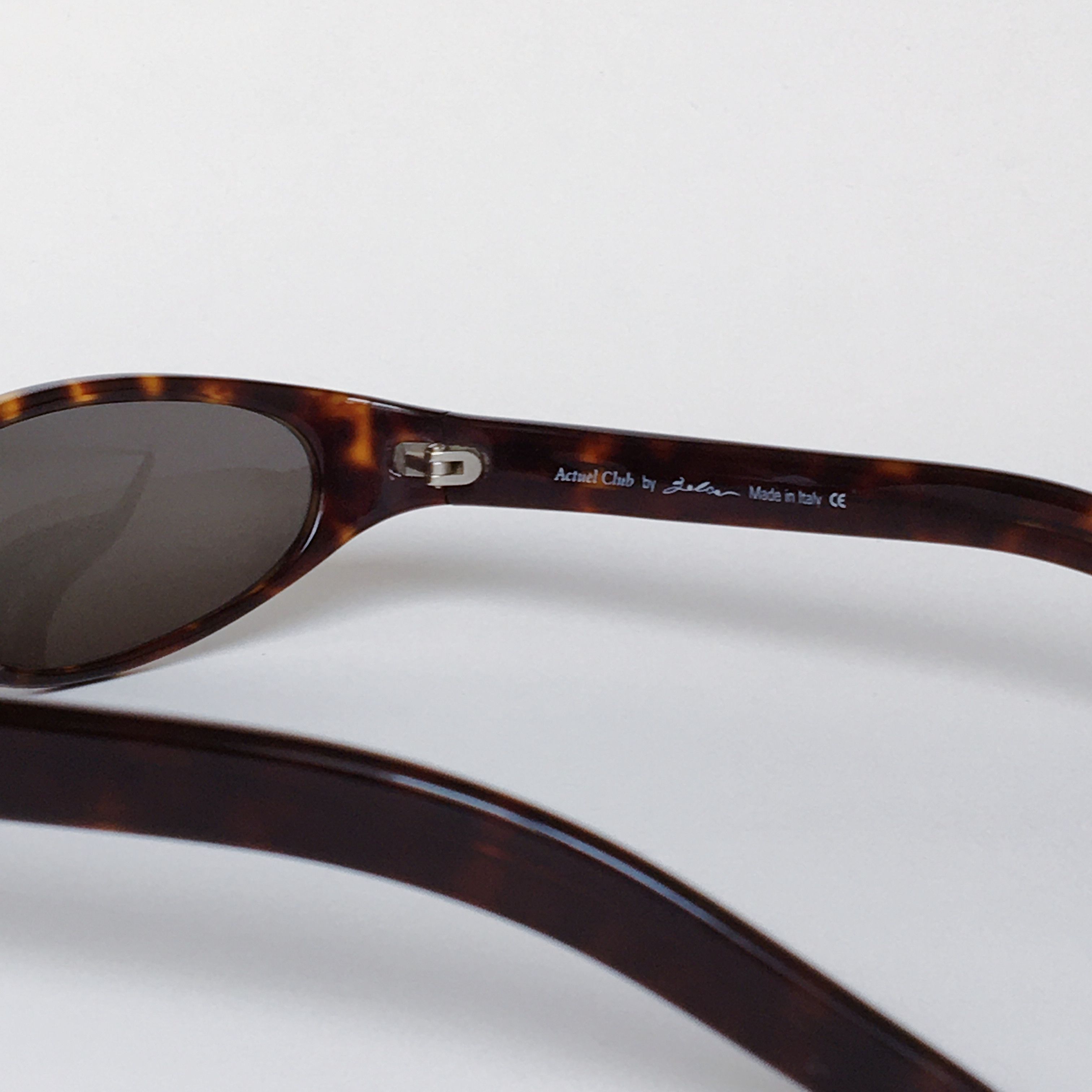 Vintage A&C by Golce Vintage Sports Sunglasses Tortoise Frame 00s Size ONE SIZE - 5 Thumbnail