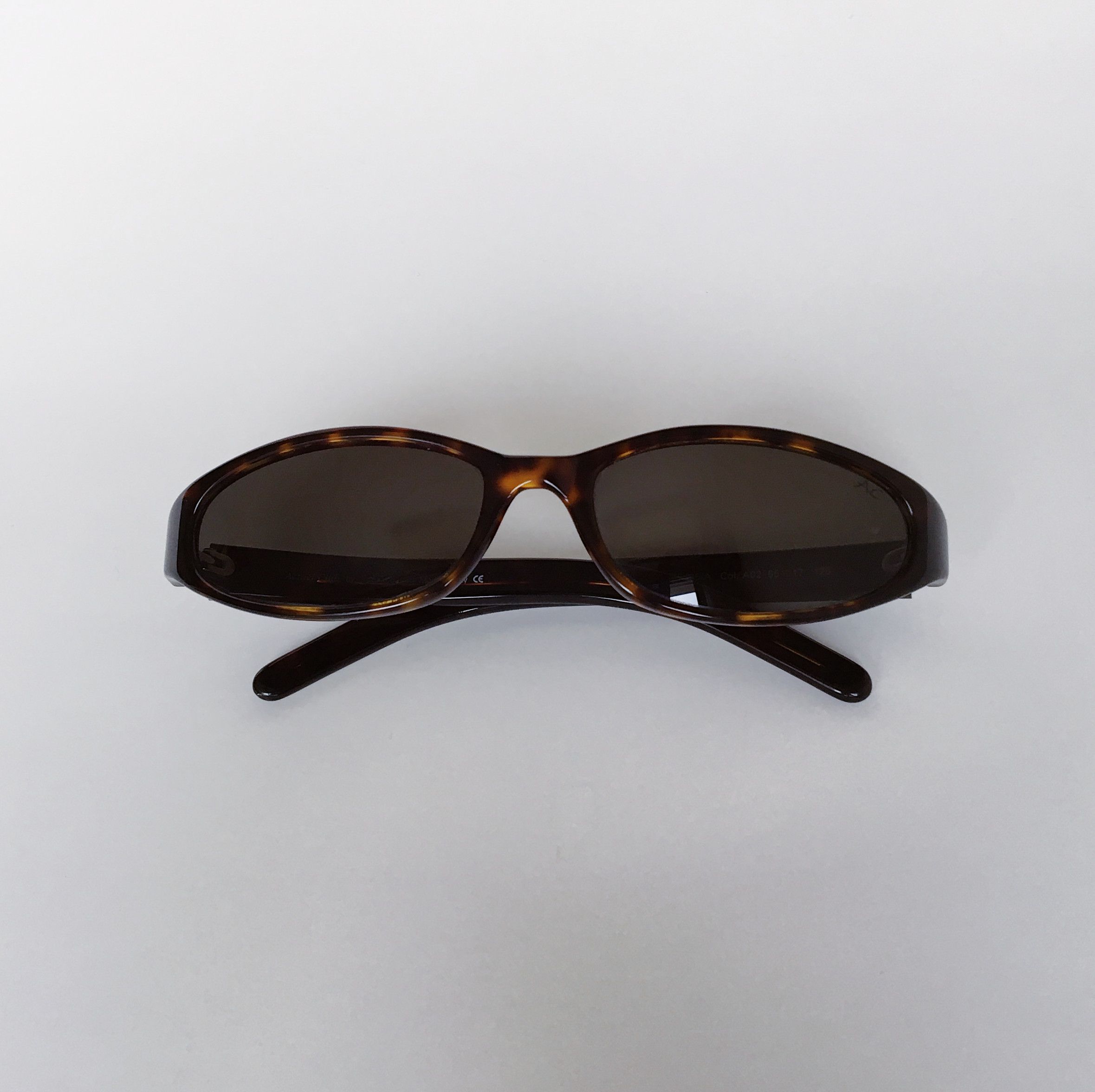 Vintage A&C by Golce Vintage Sports Sunglasses Tortoise Frame 00s Size ONE SIZE - 3 Thumbnail