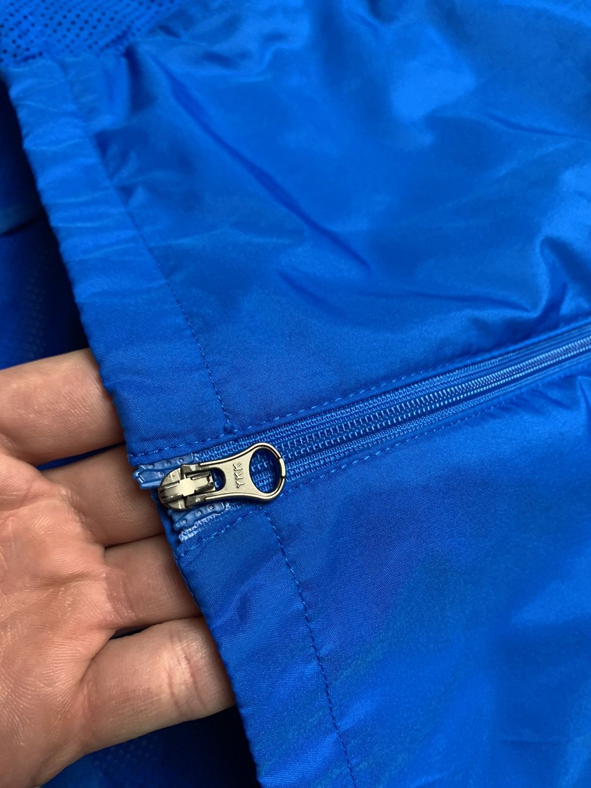 Other Vintage Nike light jacket size S Blue swoosh Size US S / EU 44-46 / 1 - 3 Thumbnail