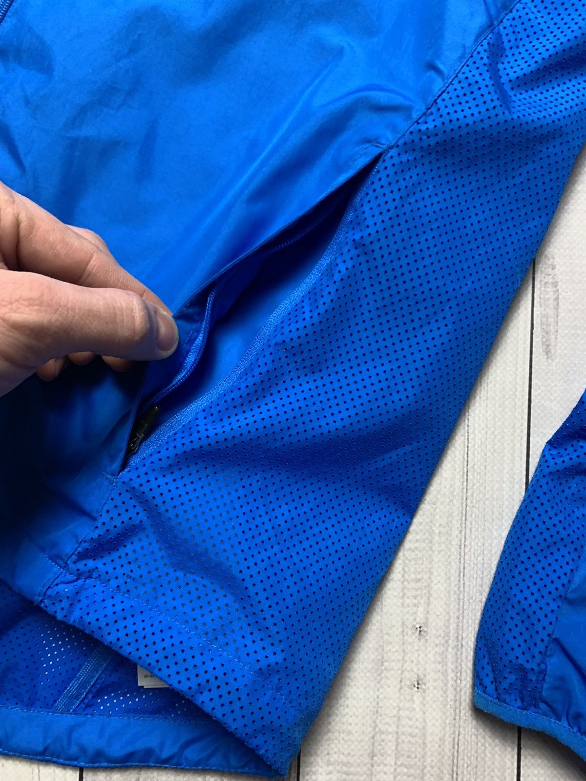 Other Vintage Nike light jacket size S Blue swoosh Size US S / EU 44-46 / 1 - 4 Thumbnail