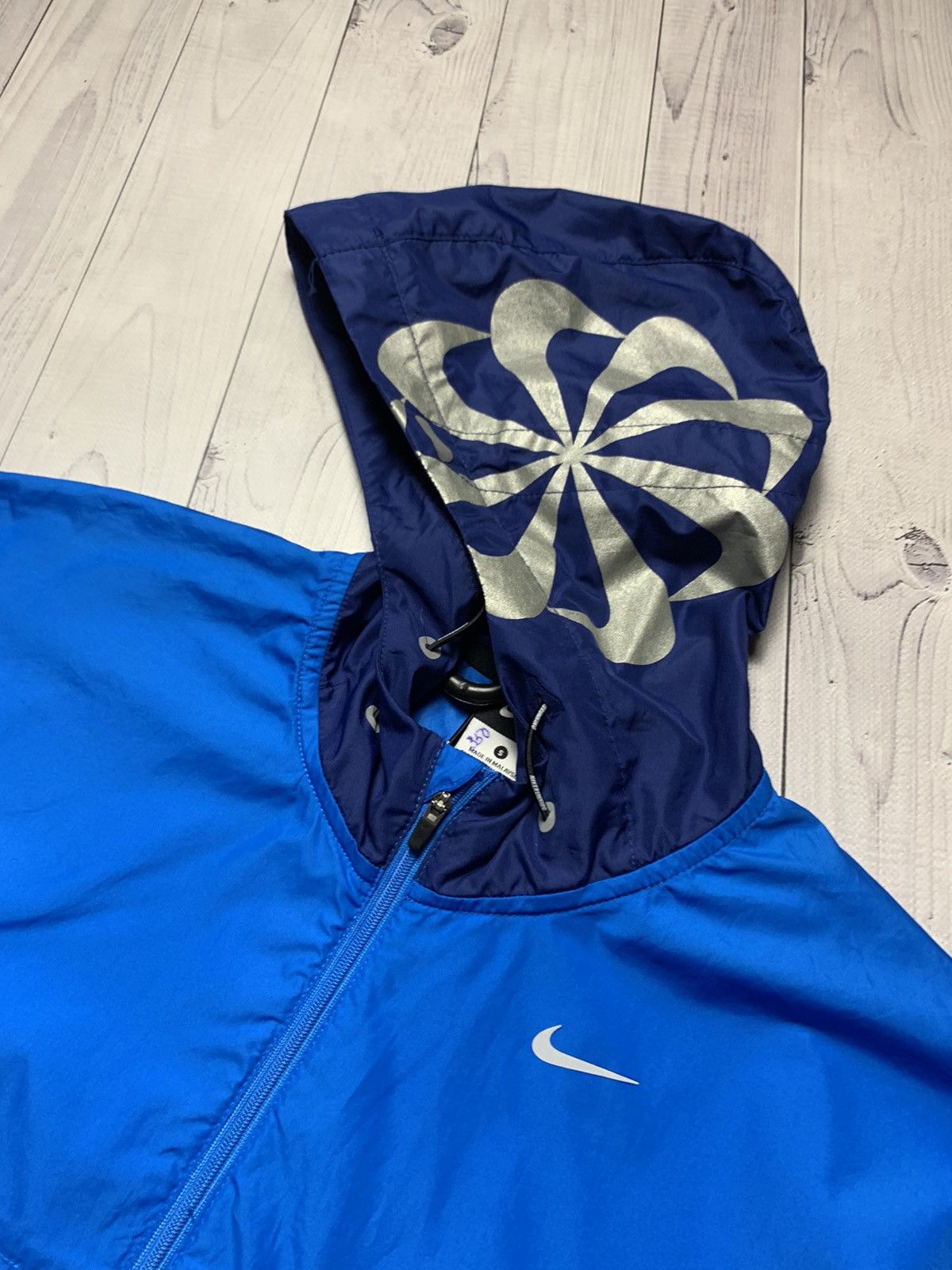 Other Vintage Nike light jacket size S Blue swoosh Size US S / EU 44-46 / 1 - 6 Thumbnail