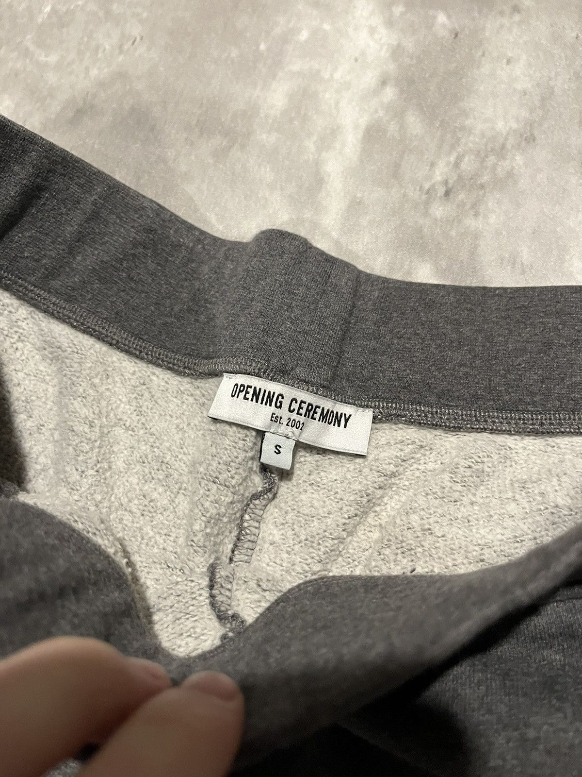 Opening Ceremony Opening Ceremony Collegiate Logo Jogger Sweatpants Size US 30 / EU 46 - 3 Thumbnail