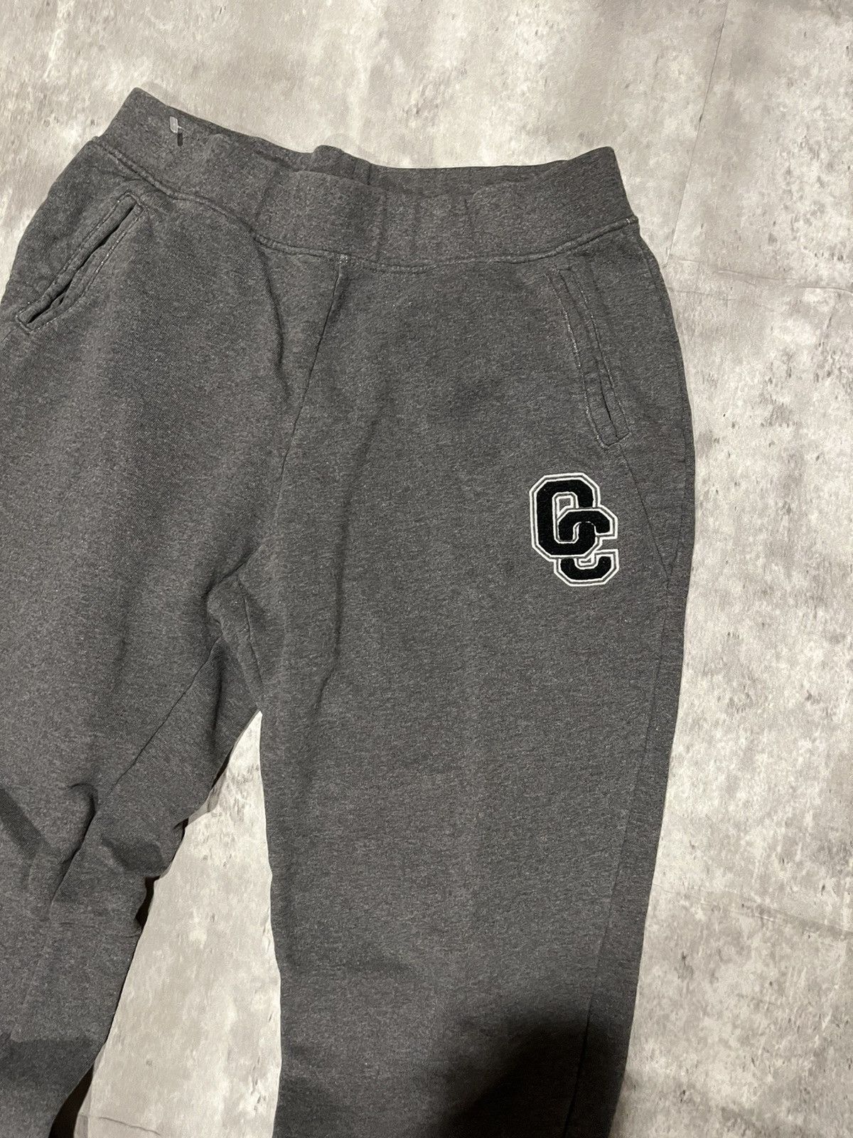 Opening Ceremony Opening Ceremony Collegiate Logo Jogger Sweatpants Size US 30 / EU 46 - 2 Thumbnail