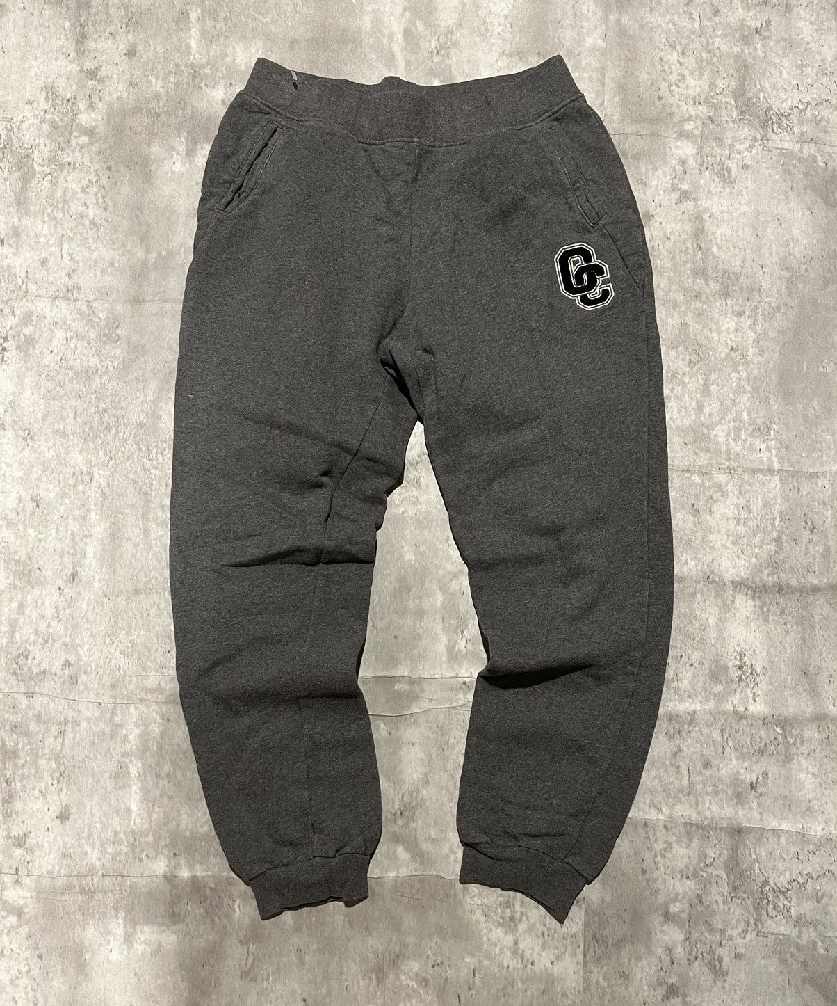Opening Ceremony Opening Ceremony Collegiate Logo Jogger Sweatpants Size US 30 / EU 46 - 1 Thumbnail