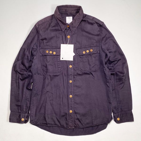 Visvim 16AW Black Elk Shirt (Satin) Size US L / EU 52-54 / 3 - 1 Thumbnail