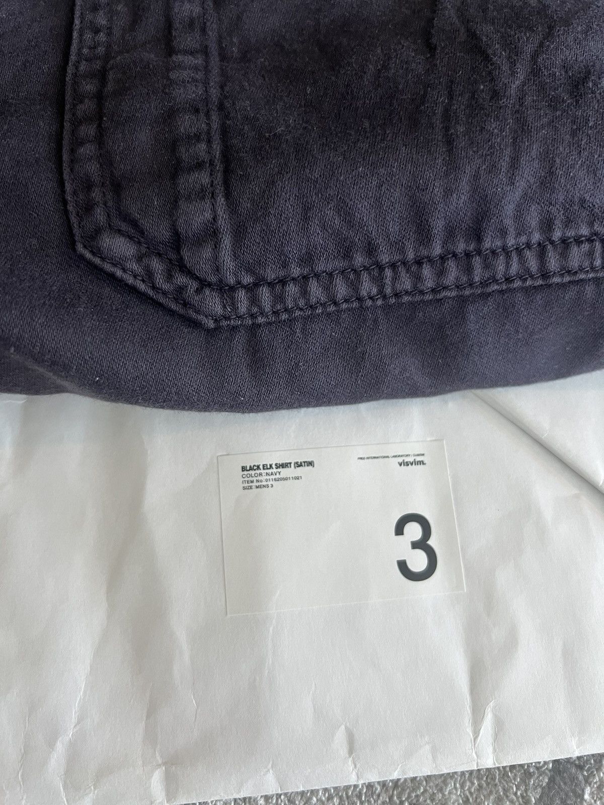Visvim 16AW Black Elk Shirt (Satin) Size US L / EU 52-54 / 3 - 6 Thumbnail
