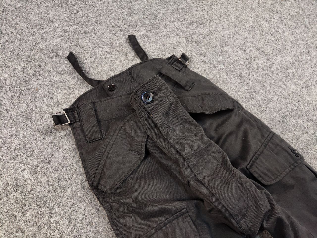Japanese Brand Vintage 90's Cargo Dark Pants Travis Scott Japan Zip Pocket Size US 36 / EU 52 - 10 Thumbnail