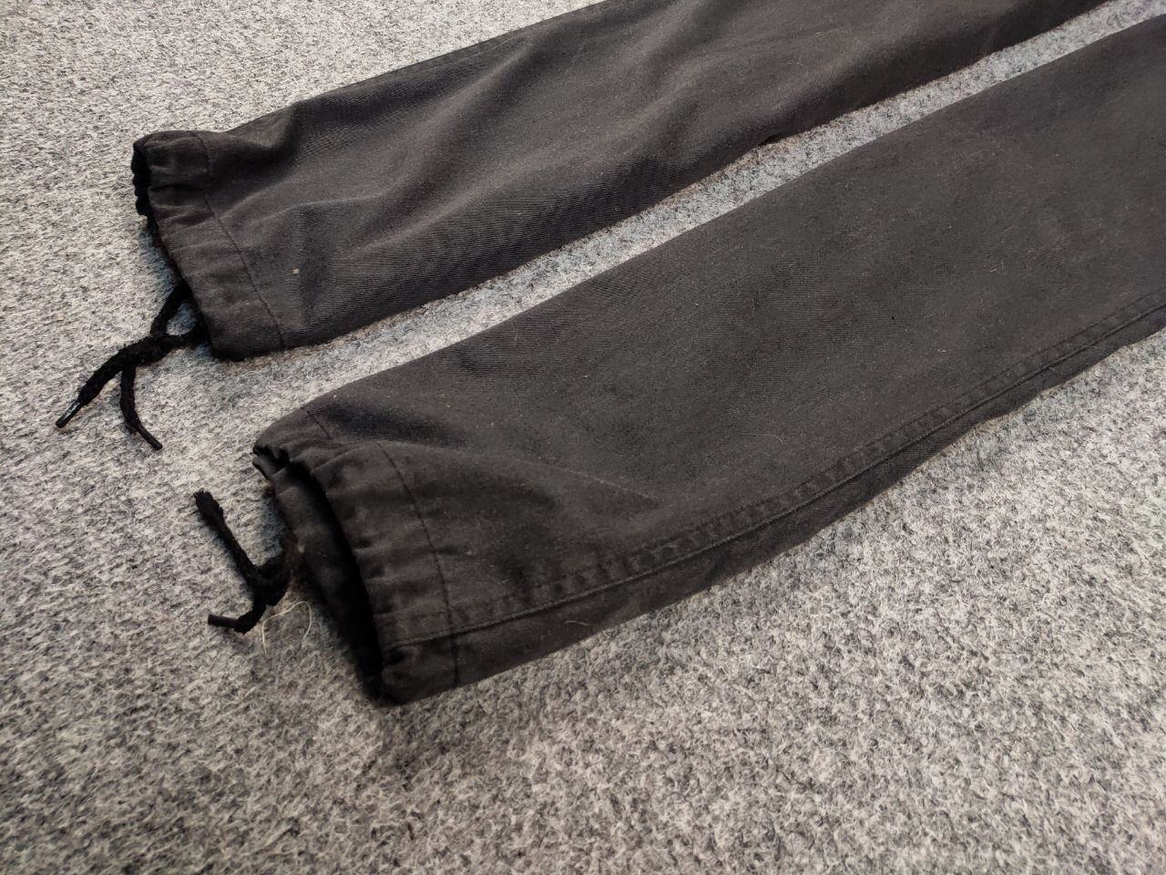 Japanese Brand Vintage 90's Cargo Dark Pants Travis Scott Japan Zip Pocket Size US 36 / EU 52 - 5 Thumbnail