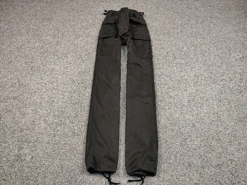 Japanese Brand Vintage 90's Cargo Dark Pants Travis Scott Japan Zip Pocket Size US 36 / EU 52 - 2 Thumbnail