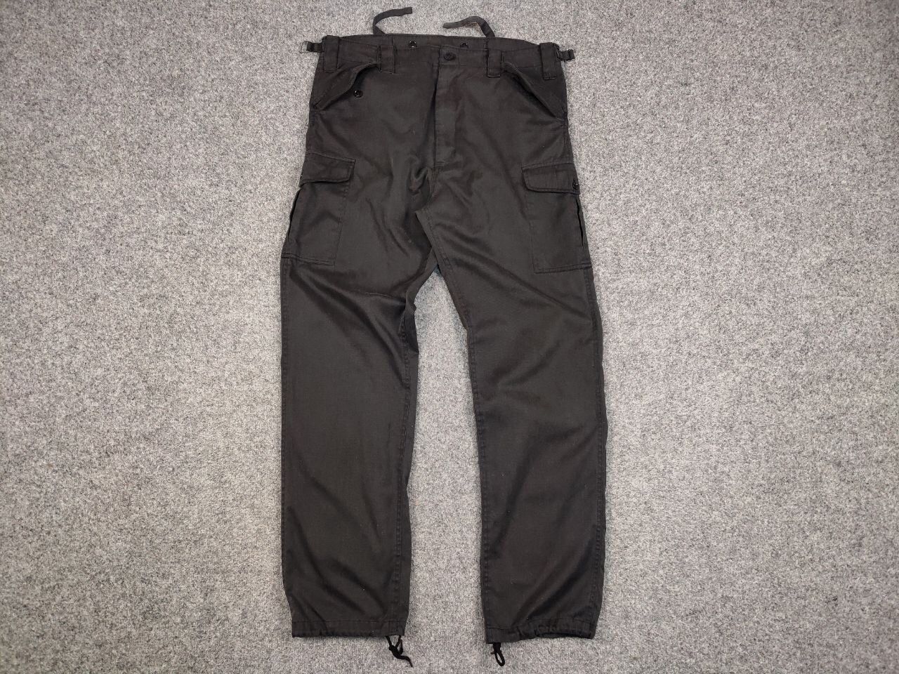 Japanese Brand Vintage 90's Cargo Dark Pants Travis Scott Japan Zip Pocket Size US 36 / EU 52 - 12 Thumbnail