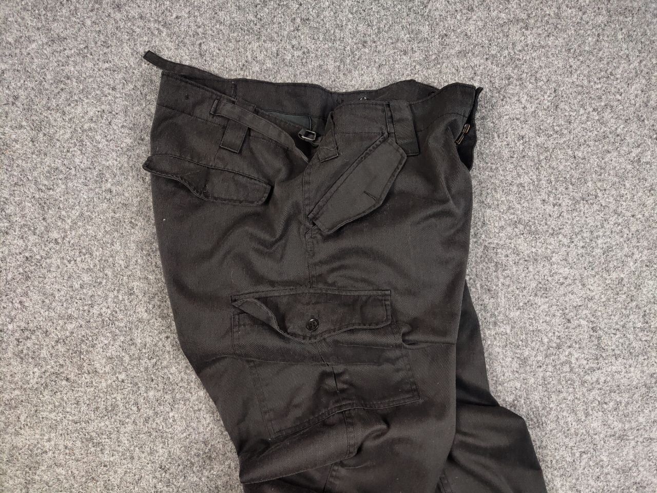 Japanese Brand Vintage 90's Cargo Dark Pants Travis Scott Japan Zip Pocket Size US 36 / EU 52 - 18 Thumbnail