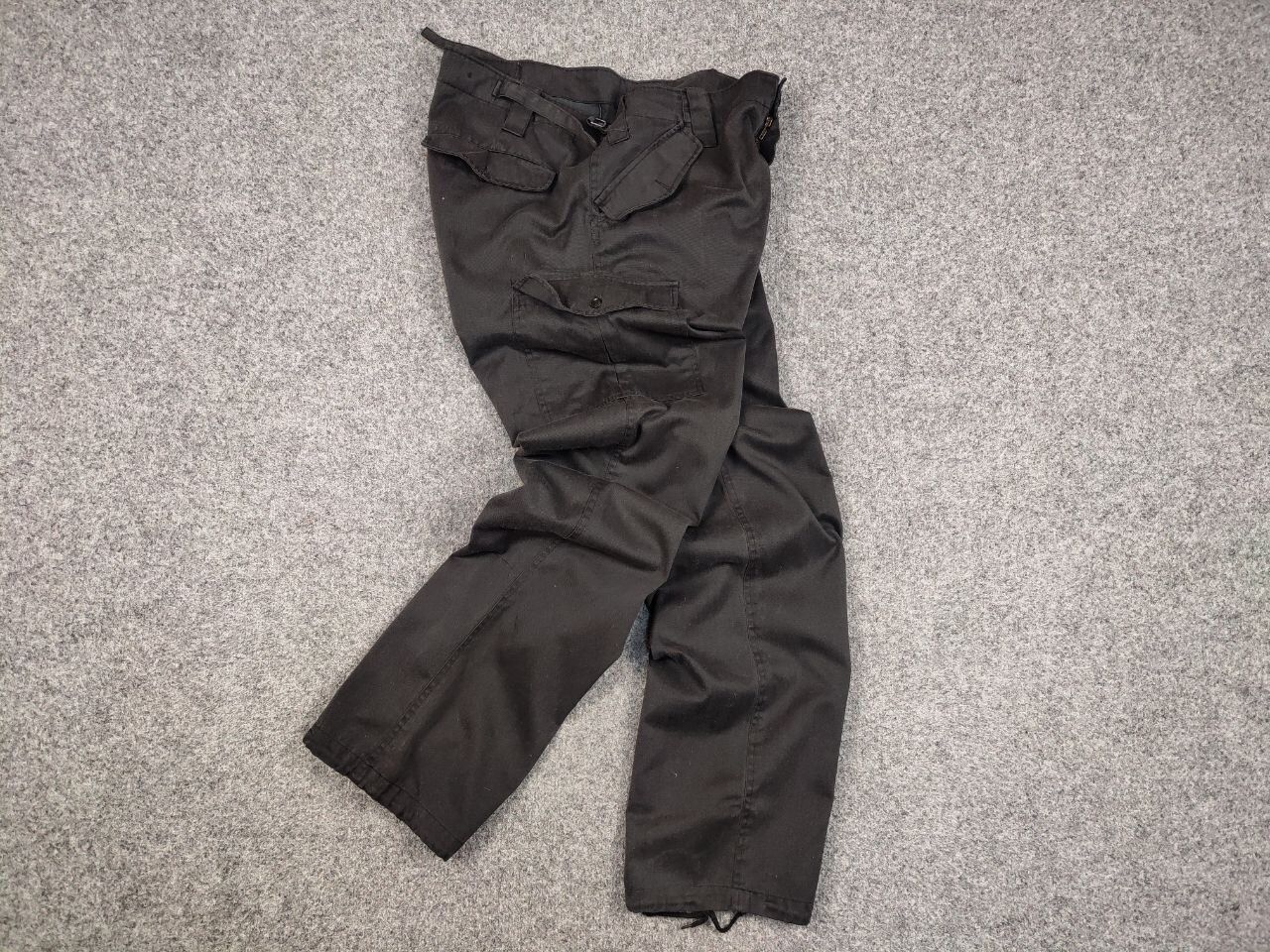 Japanese Brand Vintage 90's Cargo Dark Pants Travis Scott Japan Zip Pocket Size US 36 / EU 52 - 17 Thumbnail