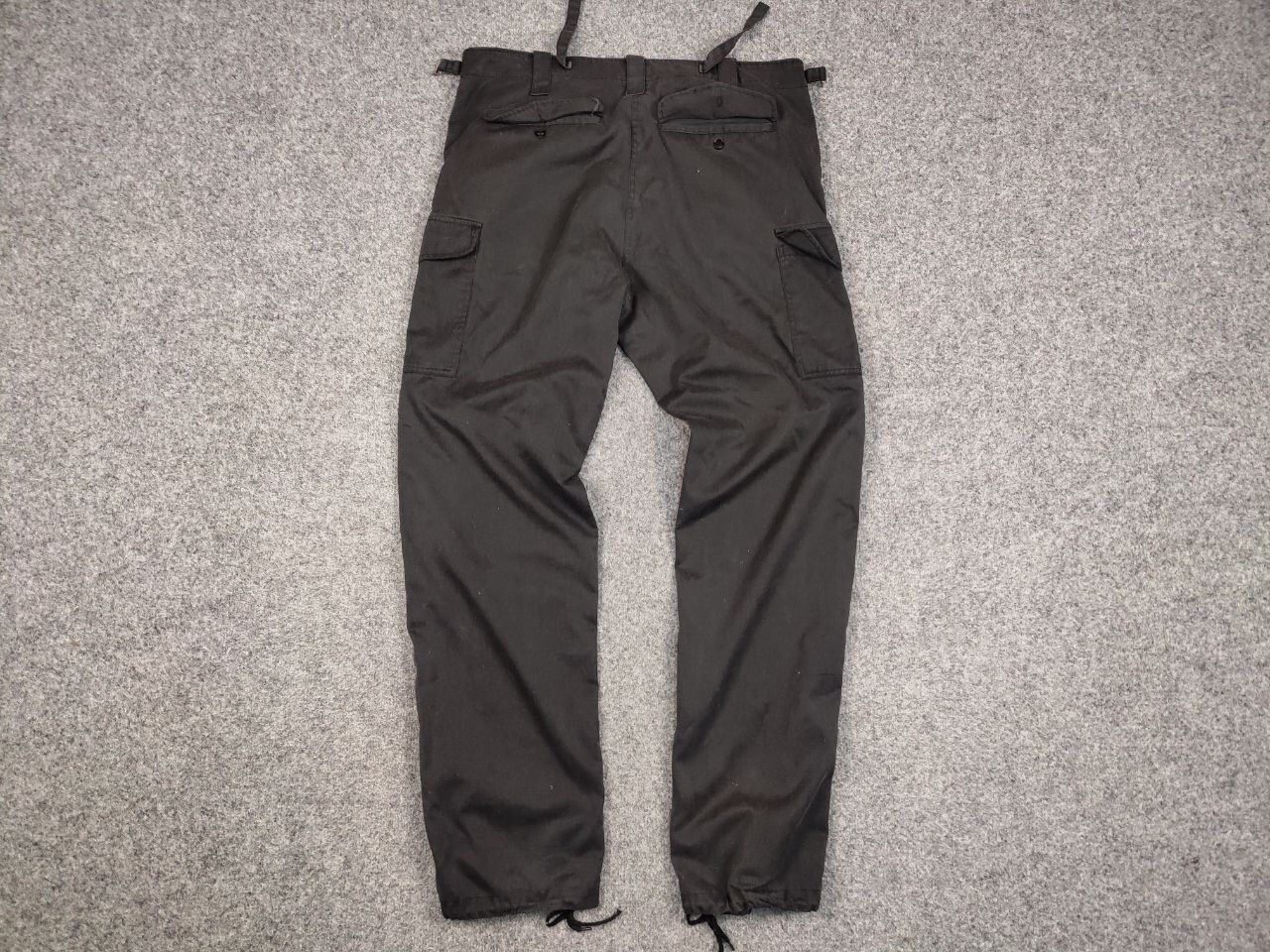 Japanese Brand Vintage 90's Cargo Dark Pants Travis Scott Japan Zip Pocket Size US 36 / EU 52 - 15 Thumbnail