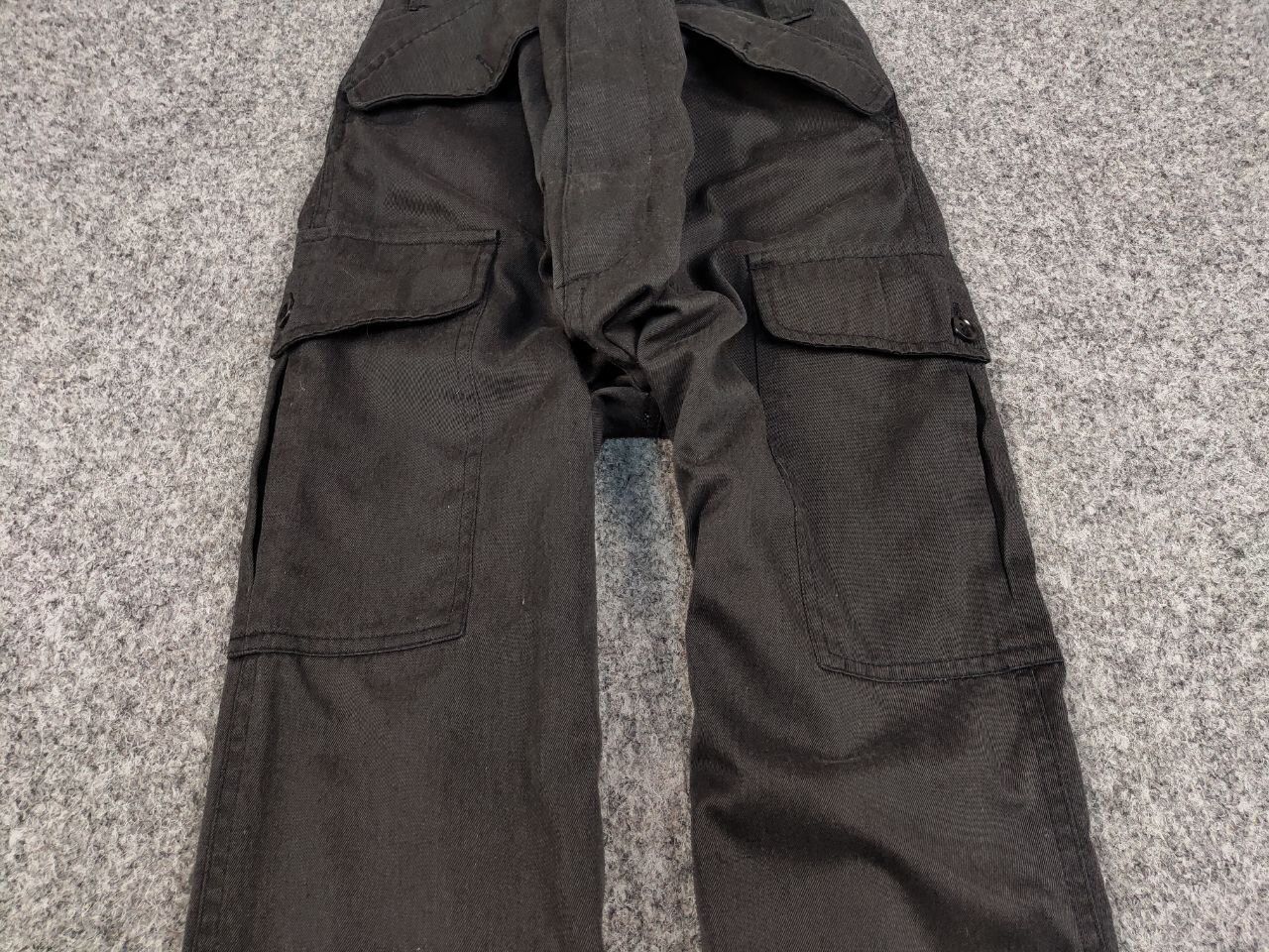 Japanese Brand Vintage 90's Cargo Dark Pants Travis Scott Japan Zip Pocket Size US 36 / EU 52 - 8 Thumbnail