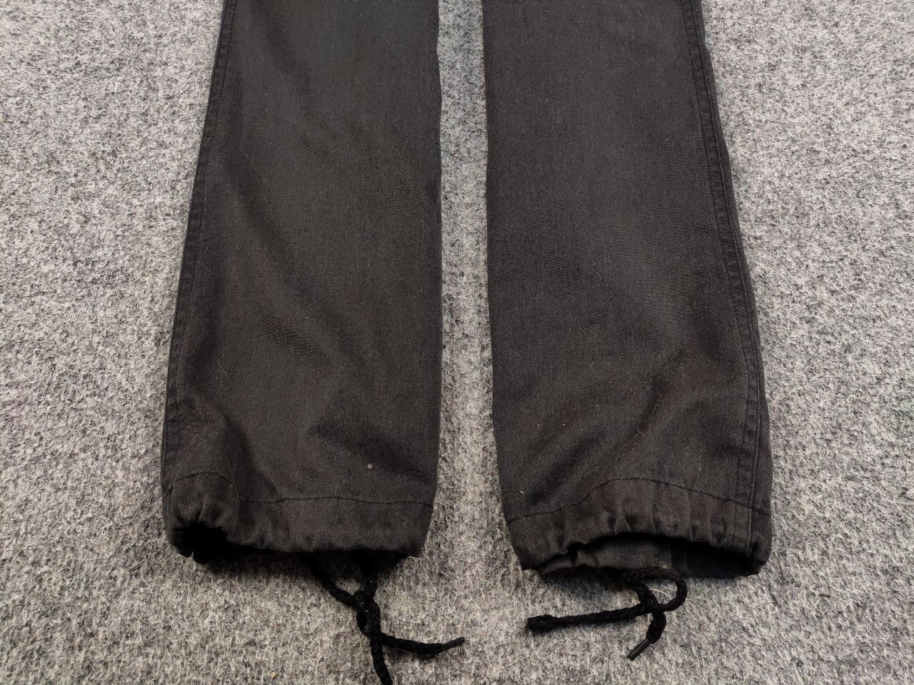 Japanese Brand Vintage 90's Cargo Dark Pants Travis Scott Japan Zip Pocket Size US 36 / EU 52 - 7 Thumbnail