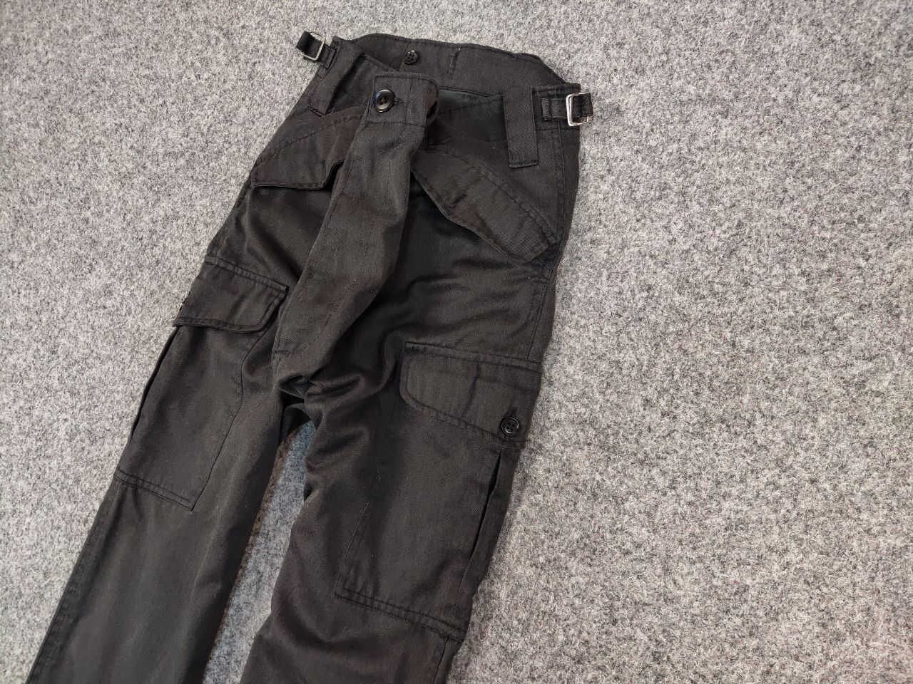 Japanese Brand Vintage 90's Cargo Dark Pants Travis Scott Japan Zip Pocket Size US 36 / EU 52 - 4 Thumbnail