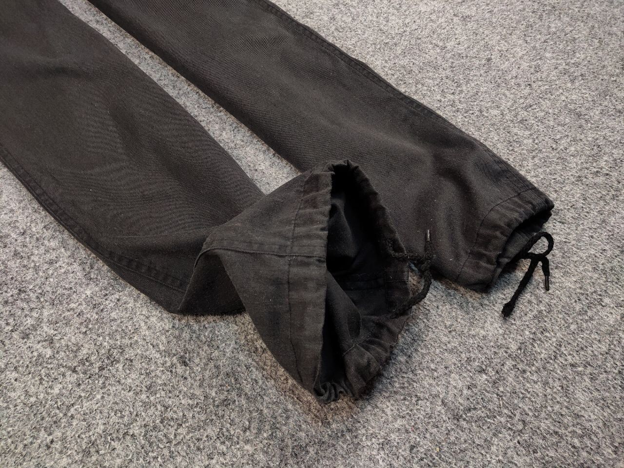 Japanese Brand Vintage 90's Cargo Dark Pants Travis Scott Japan Zip Pocket Size US 36 / EU 52 - 9 Thumbnail