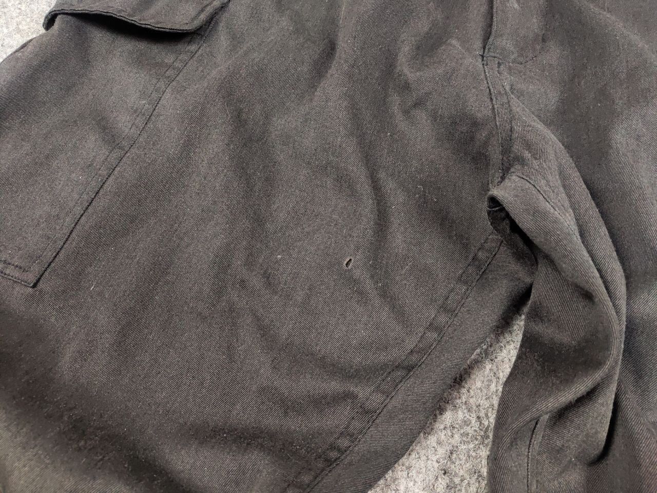 Japanese Brand Vintage 90's Cargo Dark Pants Travis Scott Japan Zip Pocket Size US 36 / EU 52 - 13 Thumbnail