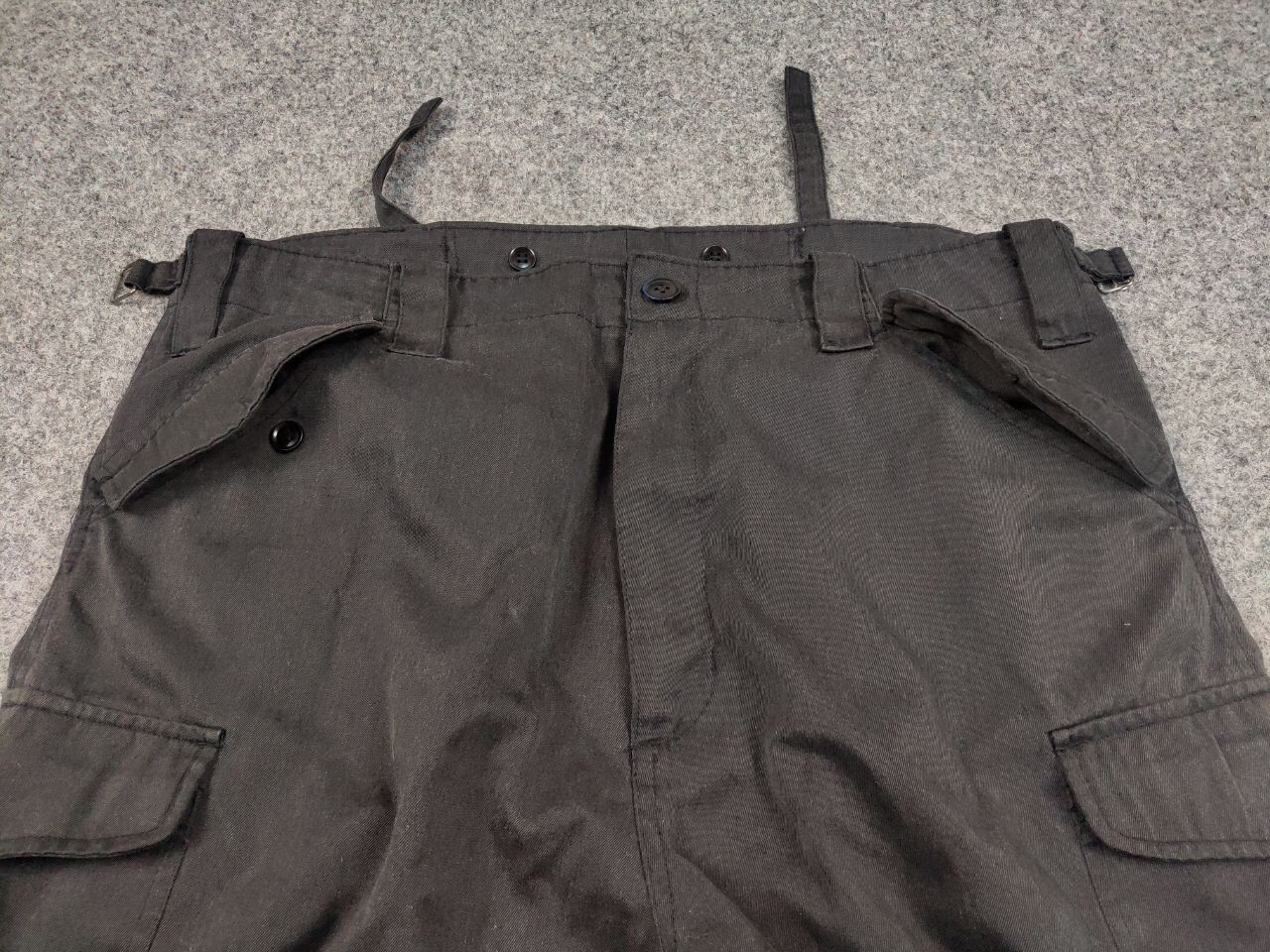 Japanese Brand Vintage 90's Cargo Dark Pants Travis Scott Japan Zip Pocket Size US 36 / EU 52 - 14 Thumbnail