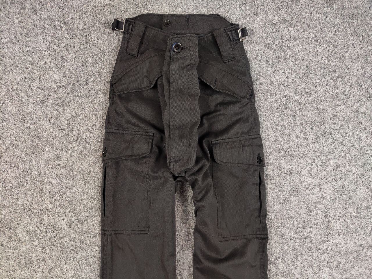 Japanese Brand Vintage 90's Cargo Dark Pants Travis Scott Japan Zip Pocket Size US 36 / EU 52 - 6 Thumbnail
