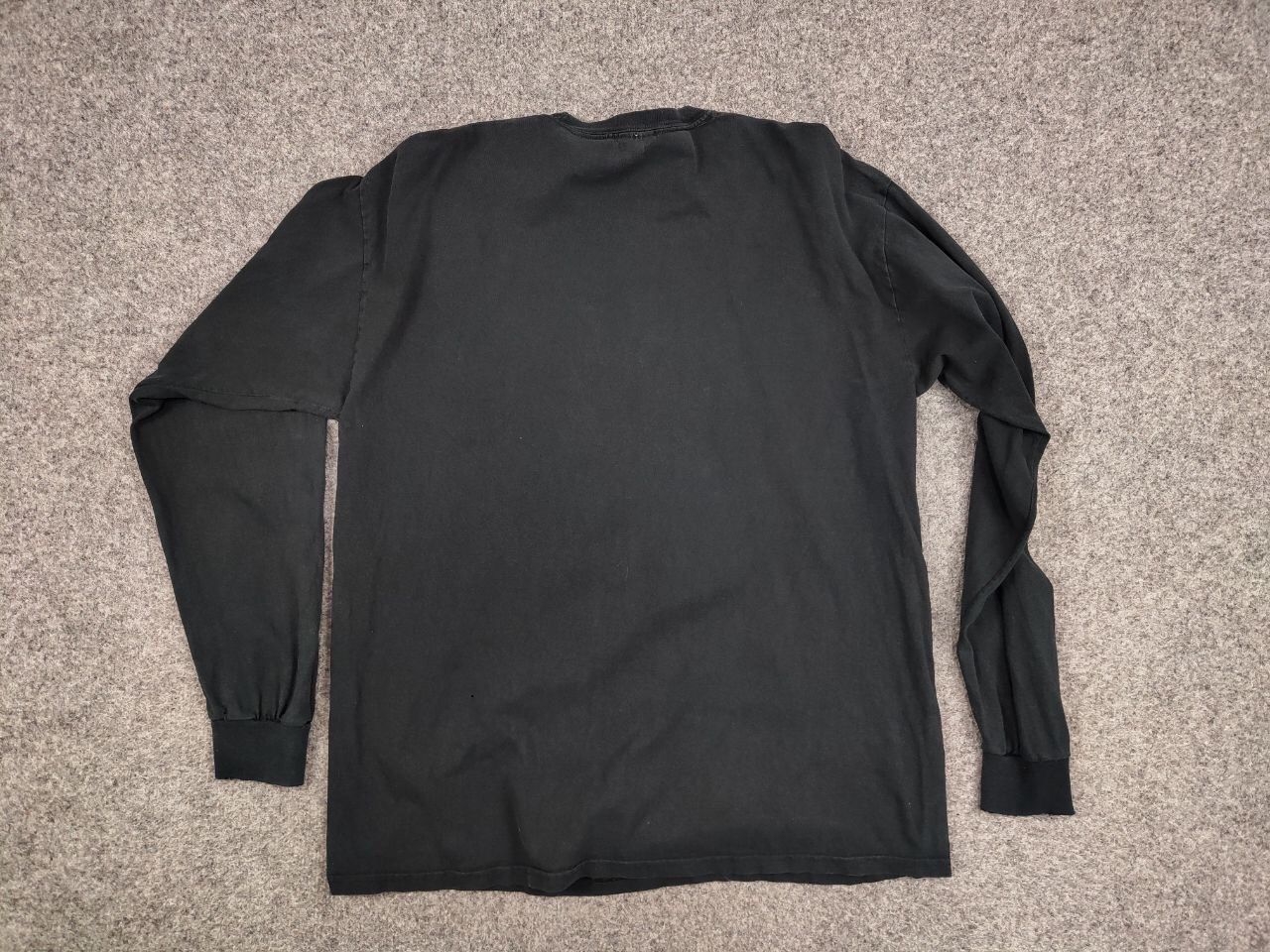 Band Tees Vintage 90's New Model Army Distressed Long Sleeve Shirts Size US XL / EU 56 / 4 - 20 Thumbnail