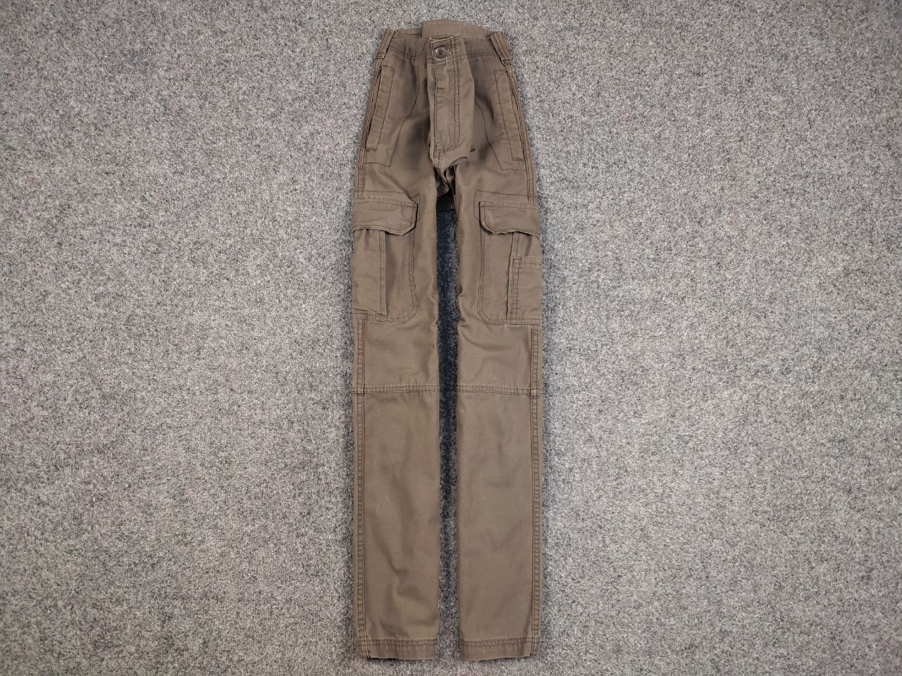 Japanese Brand Vintage Cargo Pants Travis Scott Japan Zip Pocket Olive Size US 34 / EU 50 - 1 Thumbnail