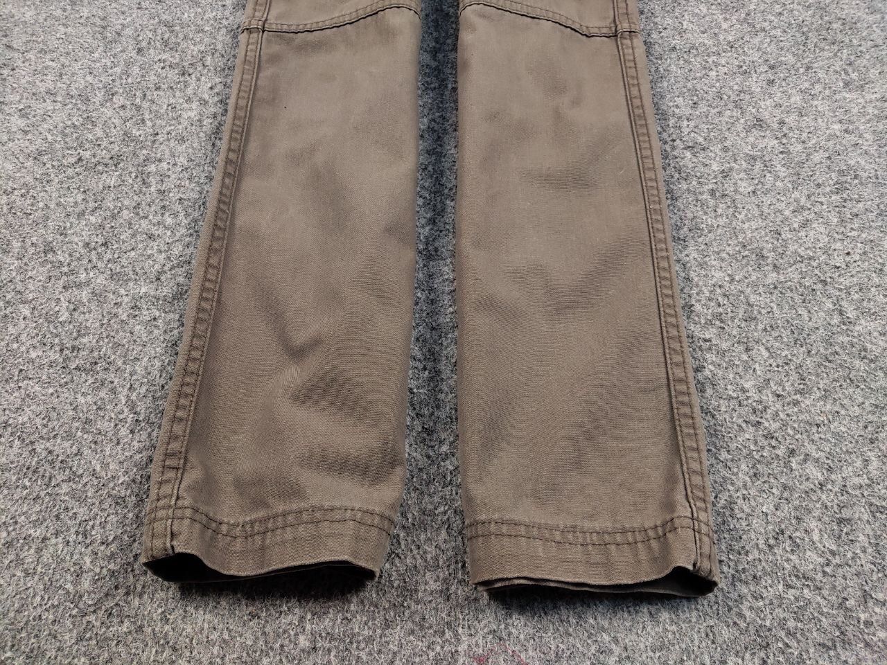 Japanese Brand Vintage Cargo Pants Travis Scott Japan Zip Pocket Olive Size US 34 / EU 50 - 8 Thumbnail
