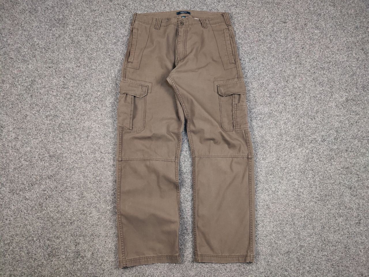 Japanese Brand Vintage Cargo Pants Travis Scott Japan Zip Pocket Olive Size US 34 / EU 50 - 14 Thumbnail