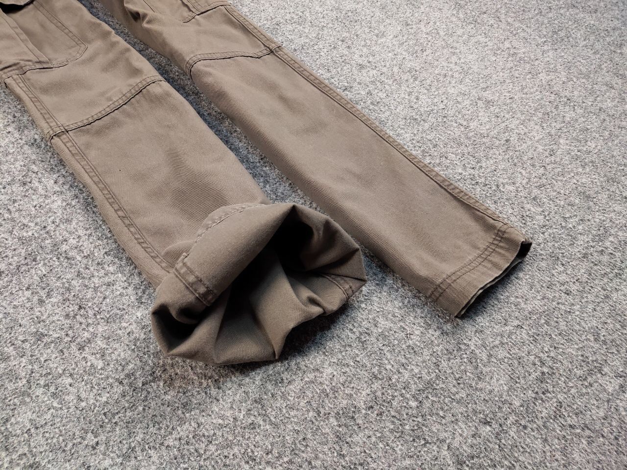 Japanese Brand Vintage Cargo Pants Travis Scott Japan Zip Pocket Olive Size US 34 / EU 50 - 11 Thumbnail